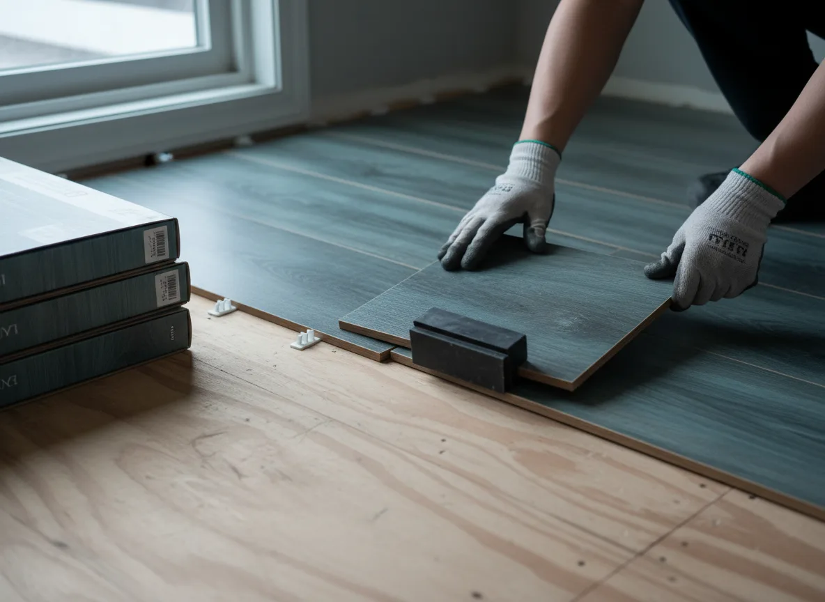 Luxury Vinyl Plank Installation company in Everton, AR